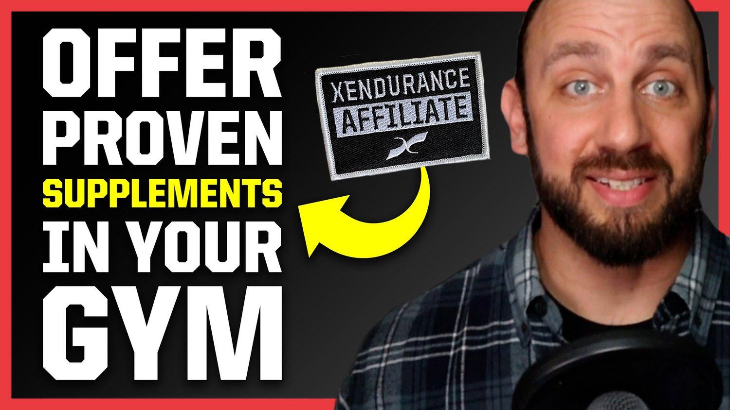 Become an Xendurance Affiliate Gym