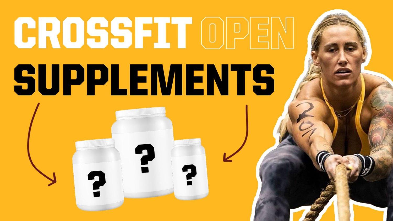 The 5 Supplements You NEED for the CrossFit Open