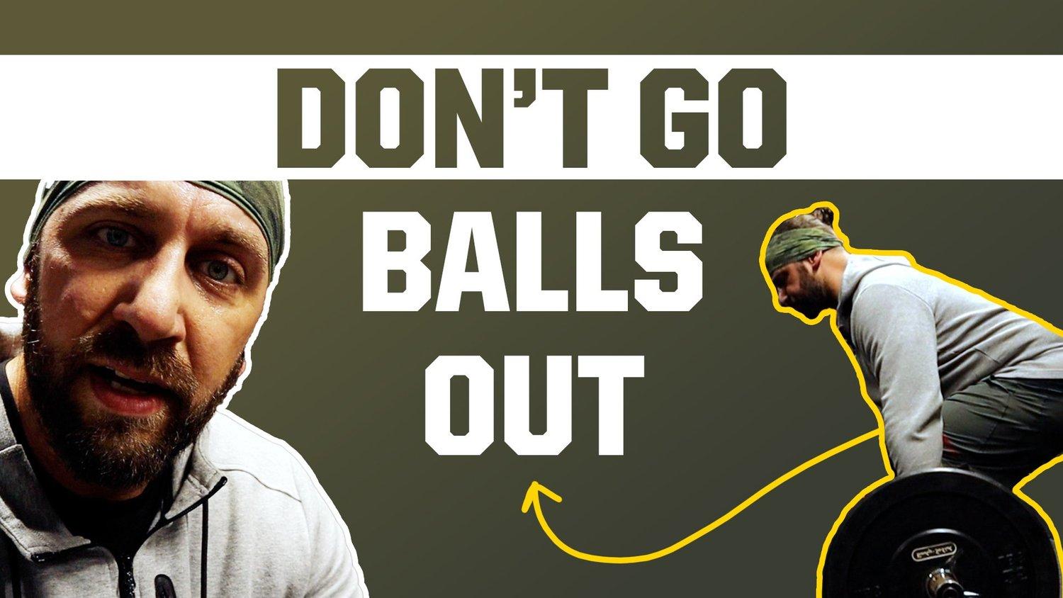 BIG Takeaway From My First Workout in Over A Week