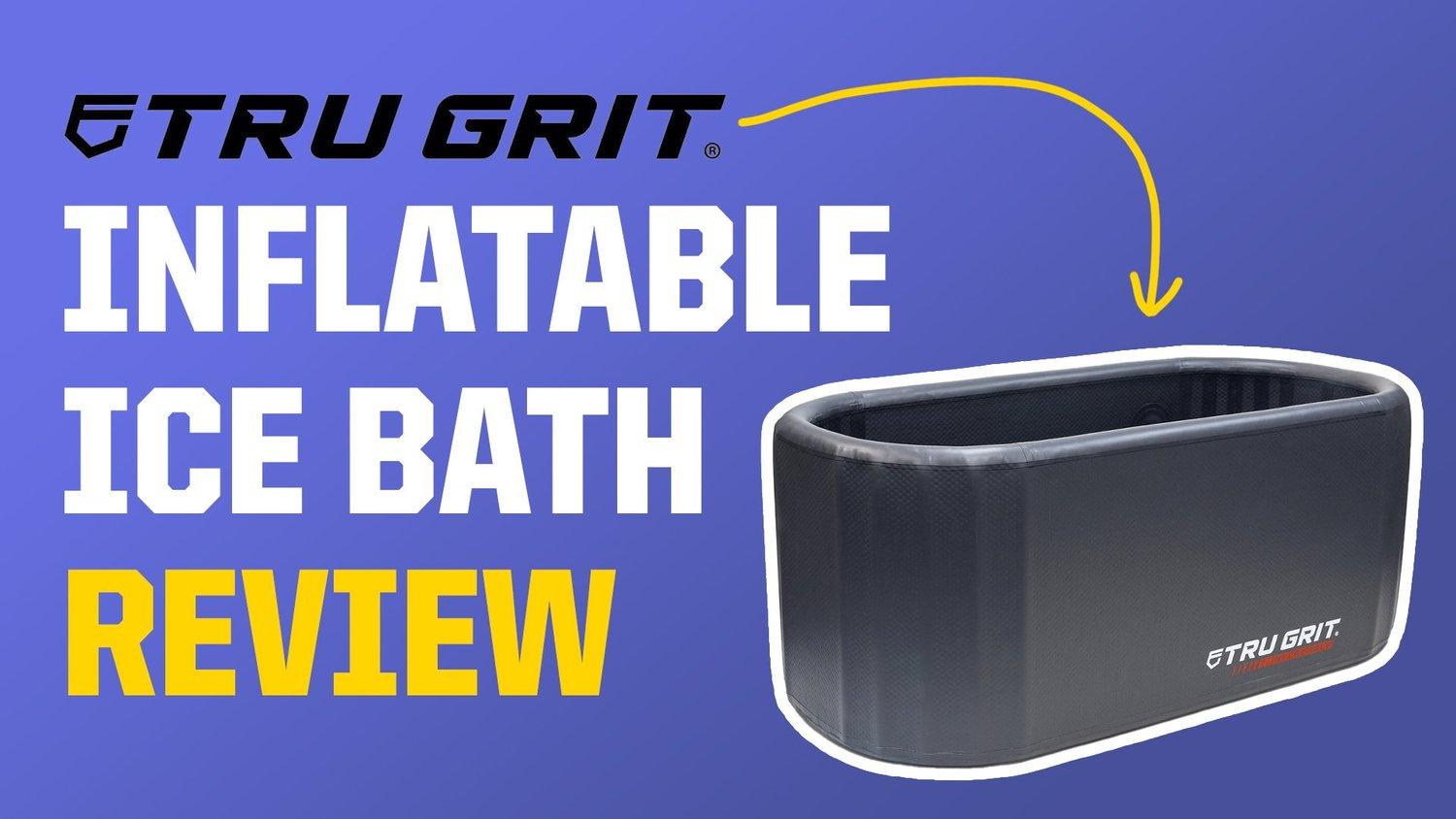 Tru Grit Fitness Inflatable Ice Bath First Look
