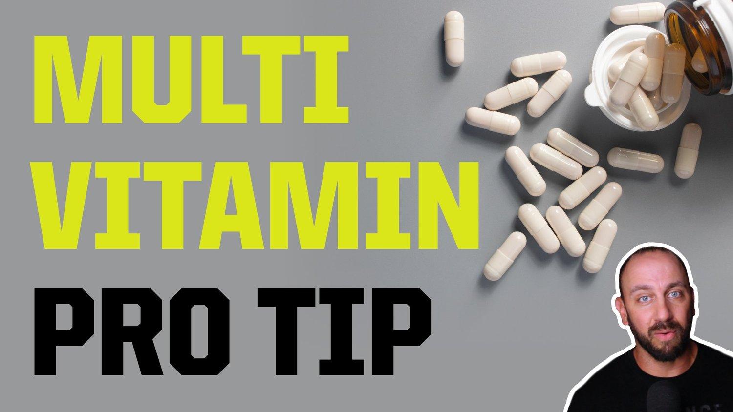 Your Multivitamin NEEDS THIS for Maximum Benefit