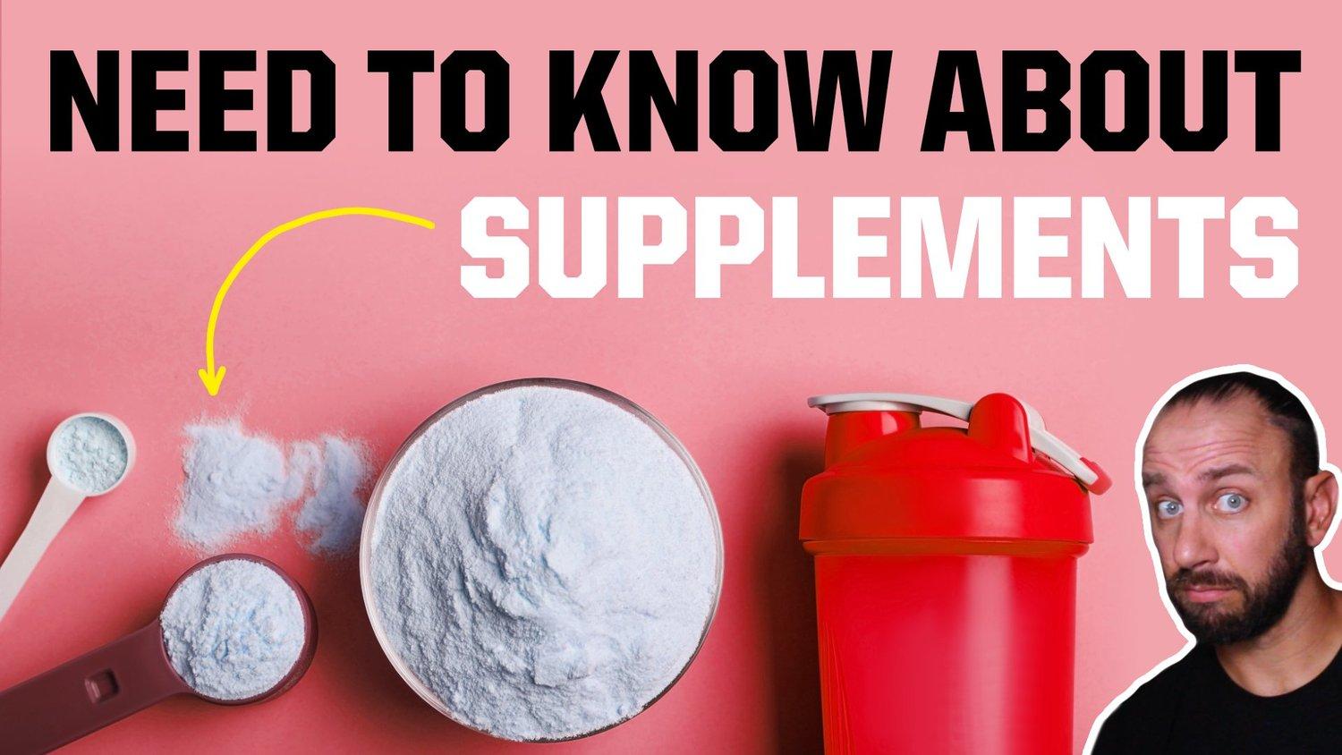 EXPOSING the Truth About Supplements for Men Over 40