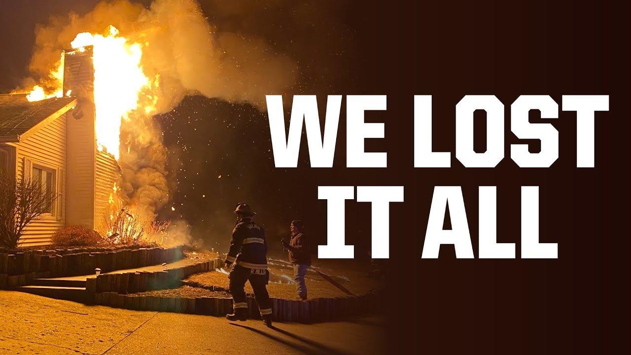 Lost Our Home Gym in a Fire… Then PRx Helped Us Rebuild