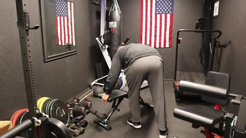 Flybird Adjustable Weight Bench