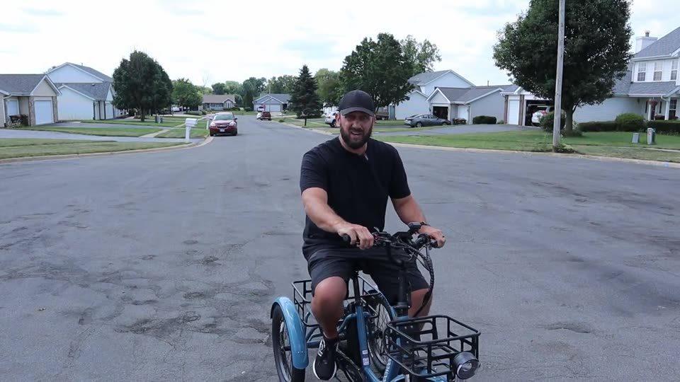 Mooncool TK Pro Folding E-Trike