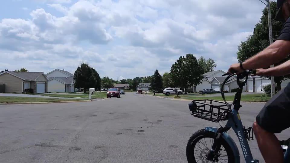Mooncool TK Pro Folding E-Trike