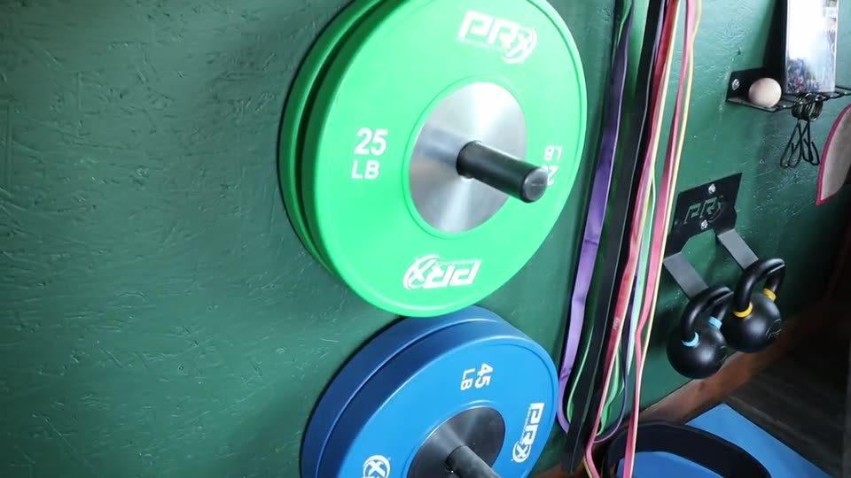 PRx Elite Competition & Prime Bumper Plates