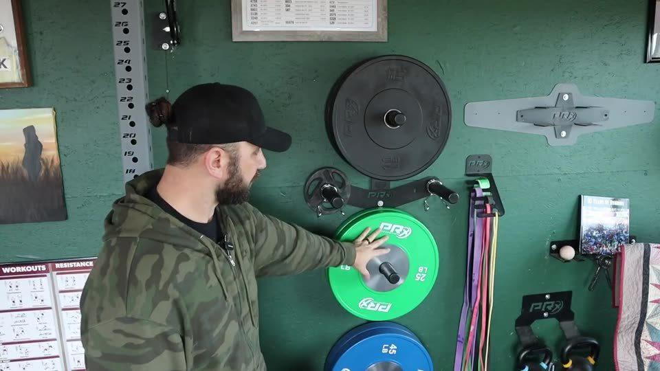 PRx Elite Competition & Prime Bumper Plates