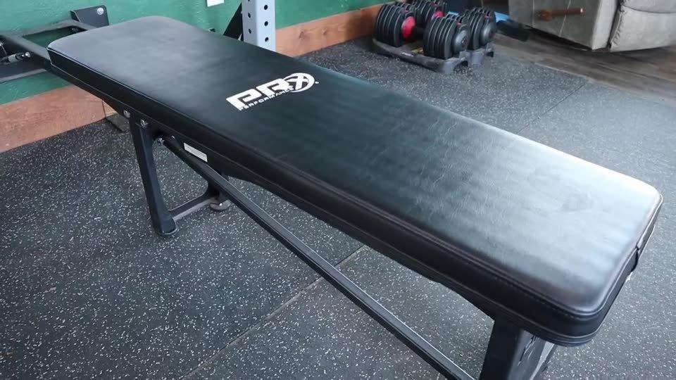 PRx Profile Flat Folding Bench