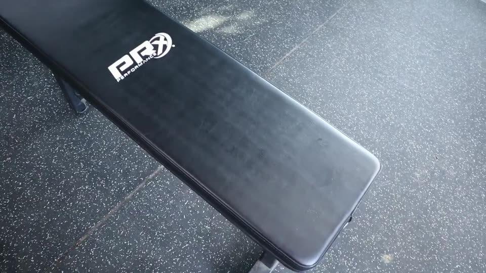 PRx Profile Flat Folding Bench