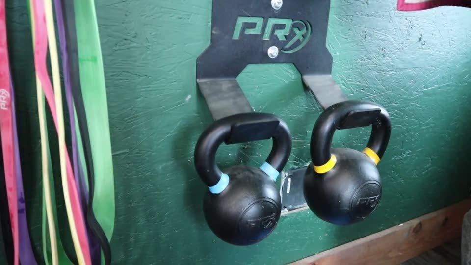 PRx Powder Coated Cast Iron Kettlebells