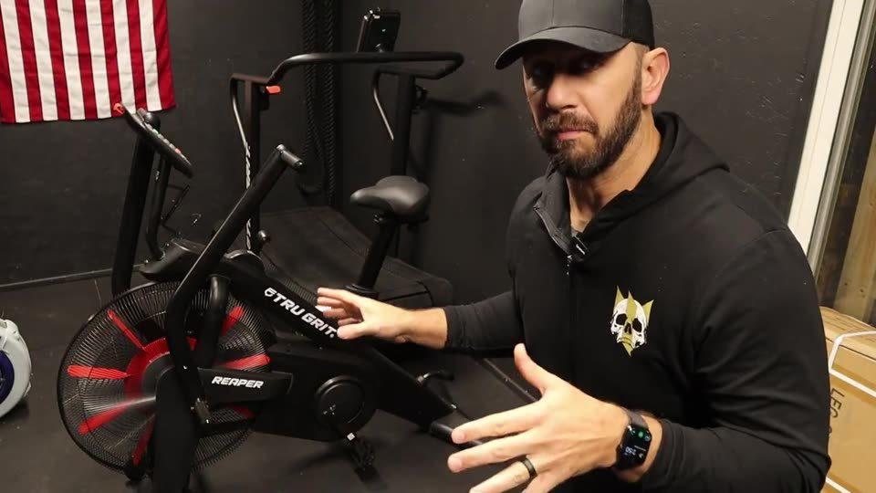 Tru Grit Reaper Air Bike