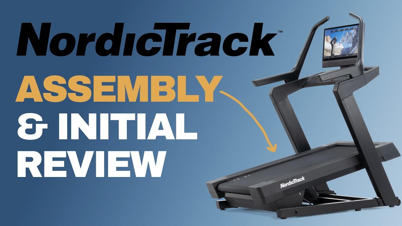 Assembly & First Ride video