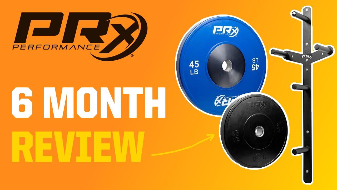 PRx Elite Competition & Prime Bumper Plates