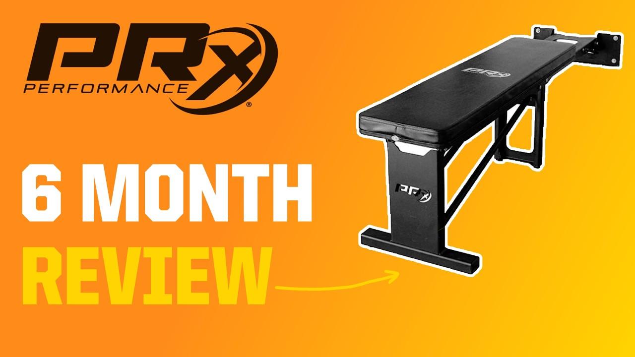 PRx Profile Flat Folding Bench