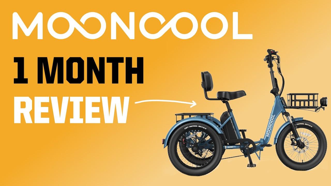 Mooncool TK Pro Folding E-Trike