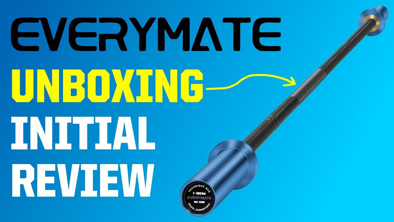 Everymate 5kg Technique Bar