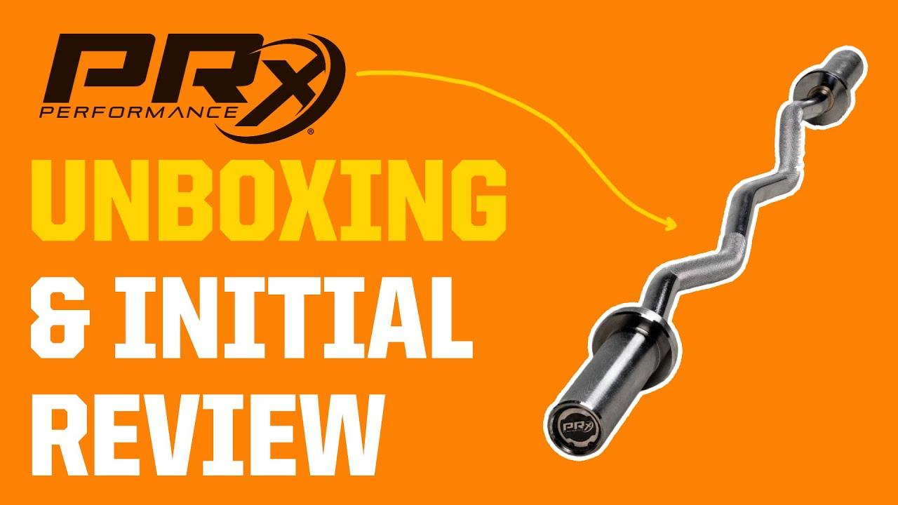 Unboxing & First Look video