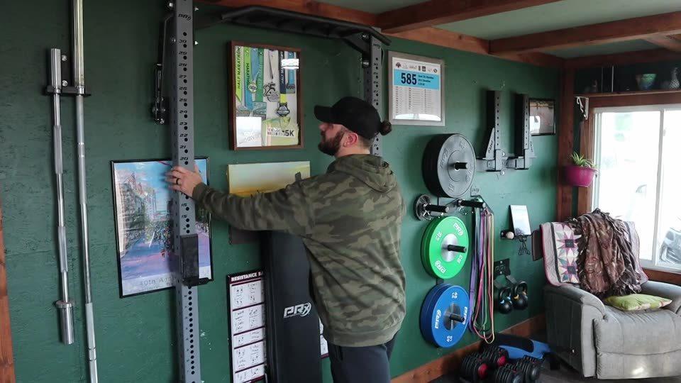 PRx Profile PRO Squat Rack