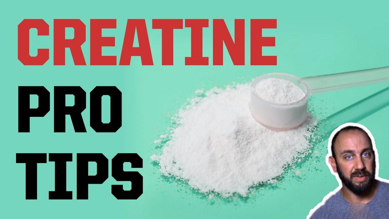 Creatine Advice video