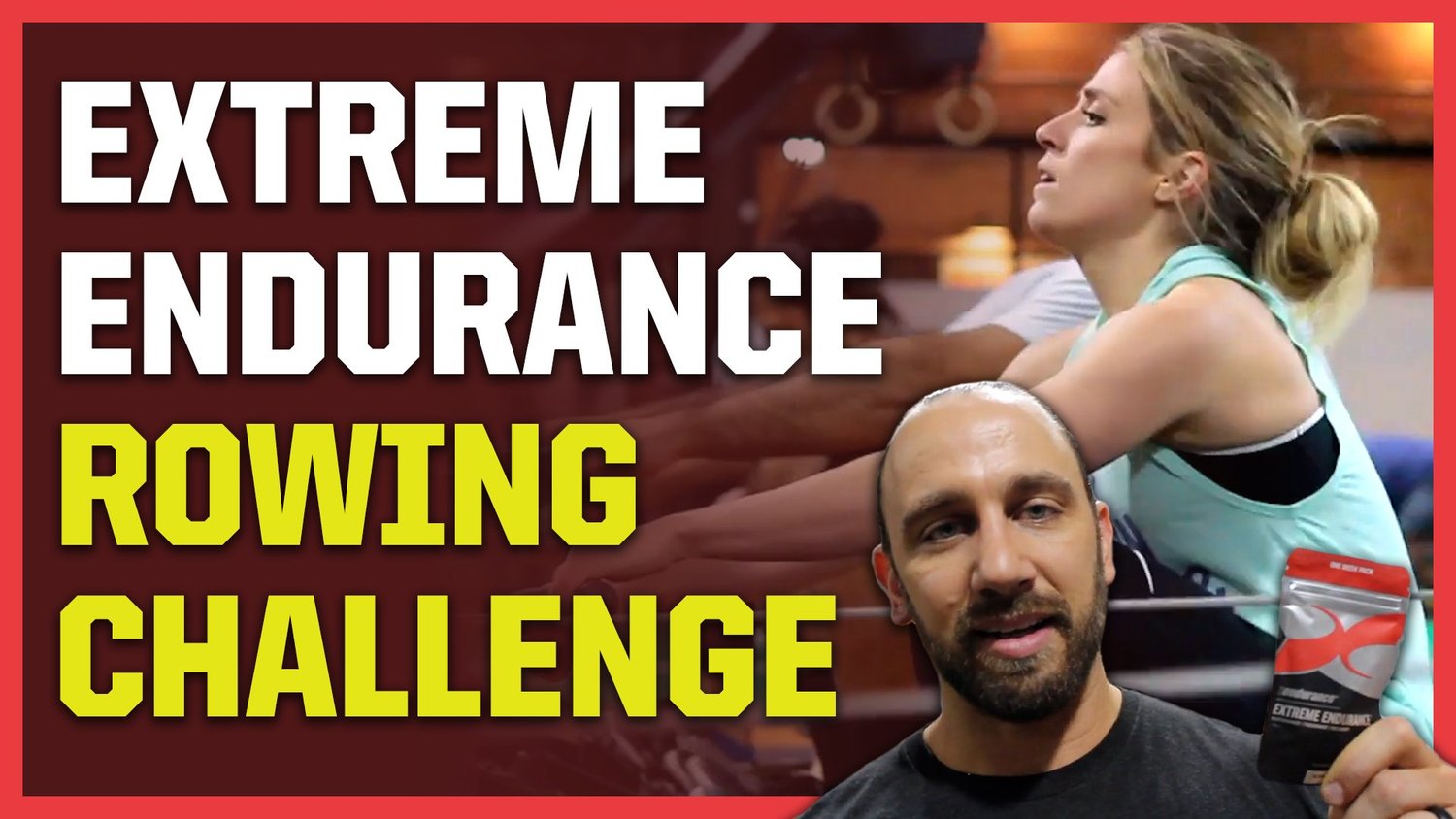 Xendurance Extreme Endurance Rowing Challenge FULL OVERVIEW VLOG