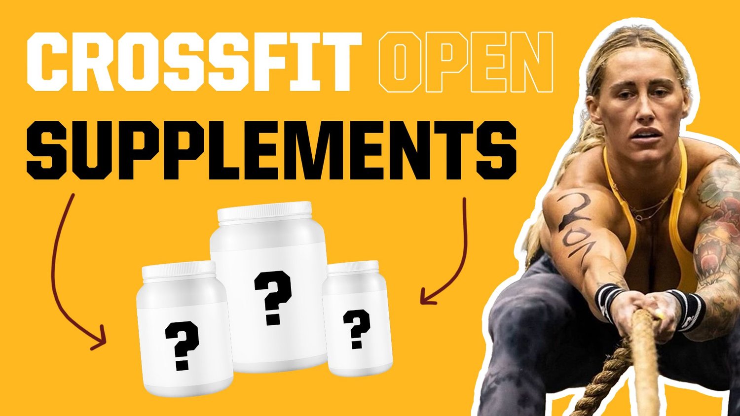 The 5 Supplements You NEED for the CrossFit Open