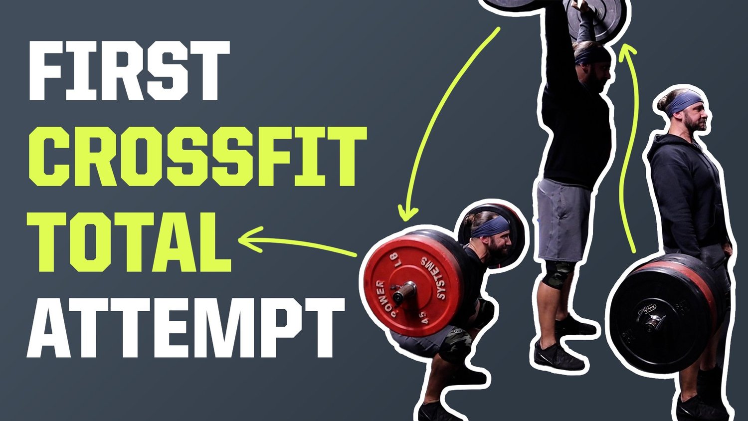 CrossFit Total WOD: My First EVER Attempt