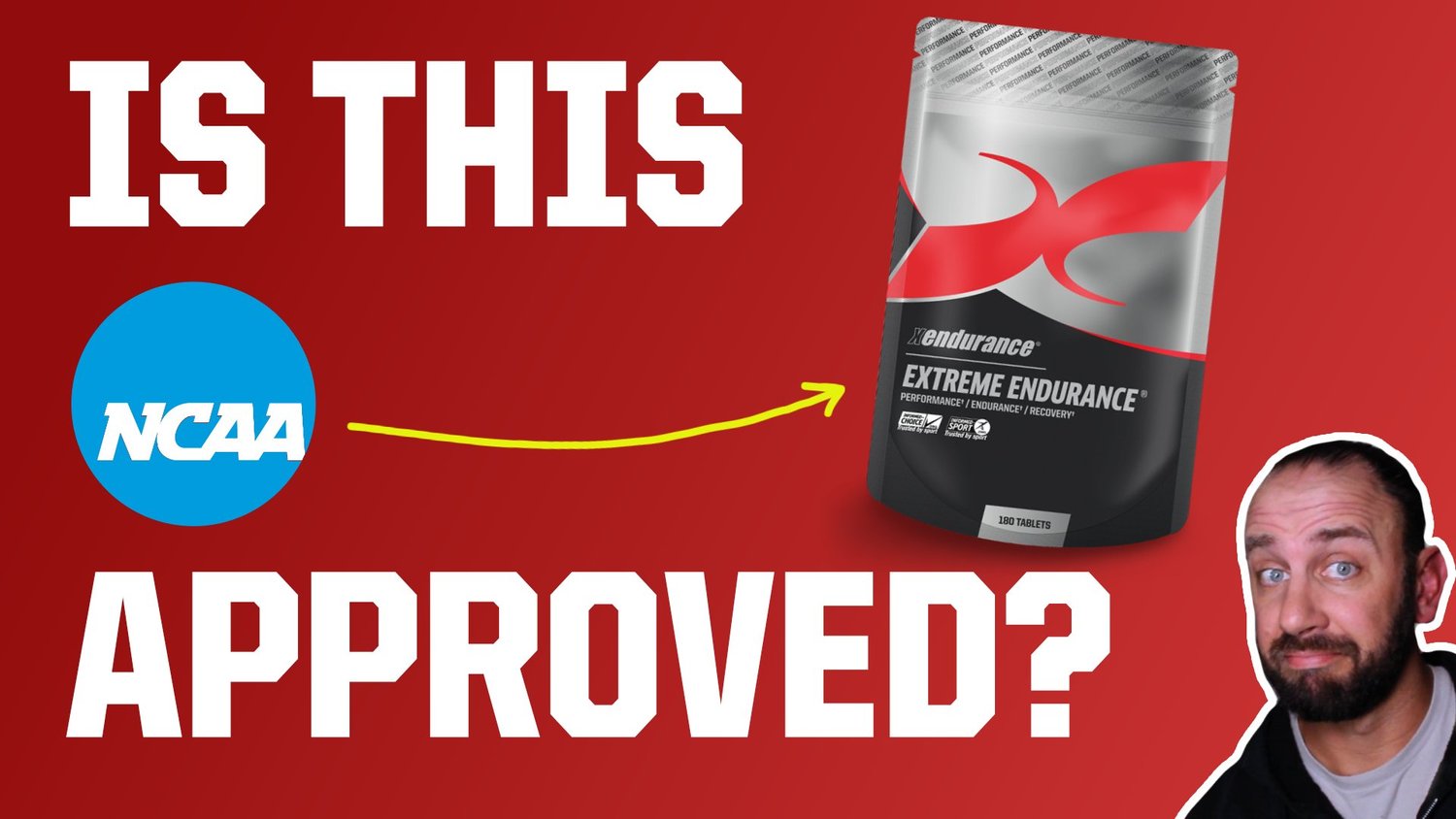 Is Xendurance NCAA Approved? EXTREME ENDURANCE is Banned Substance Free