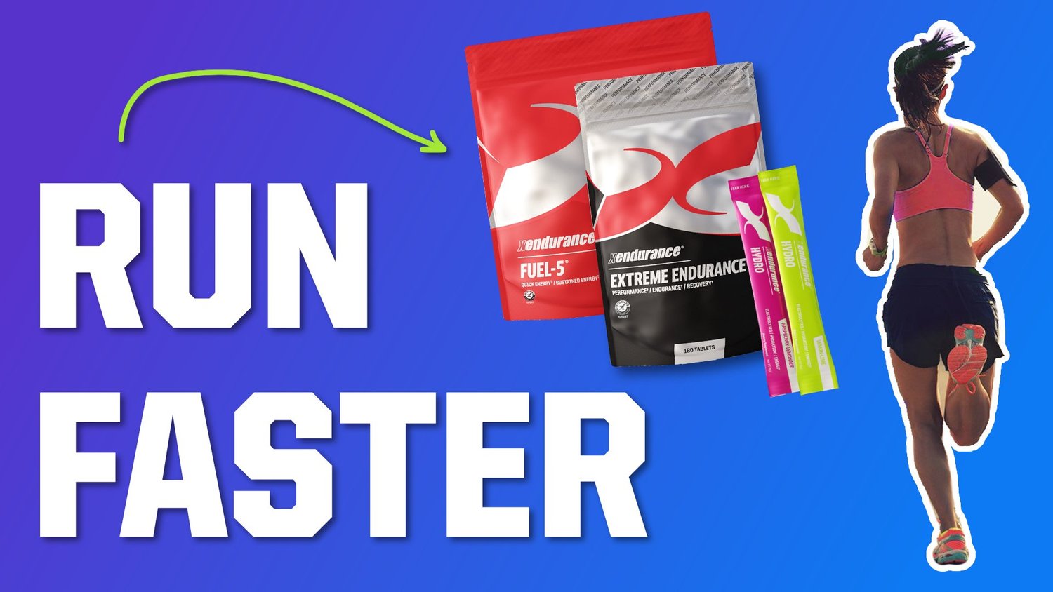 Xendurance's TOP 3 Supplements for Runners EXPOSED