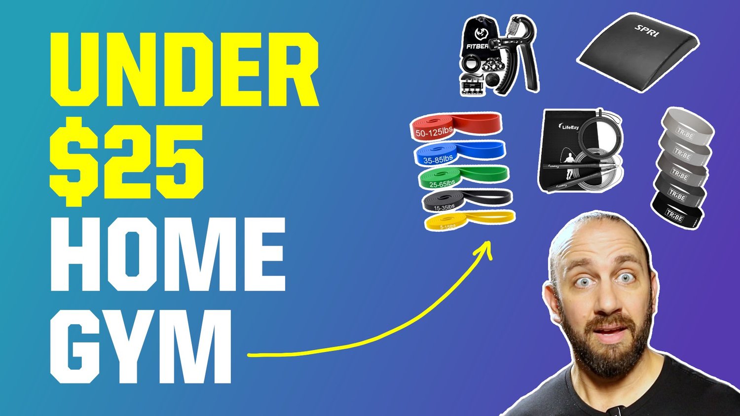 Home Gym Equipment Under $25 You Can Actually Use!