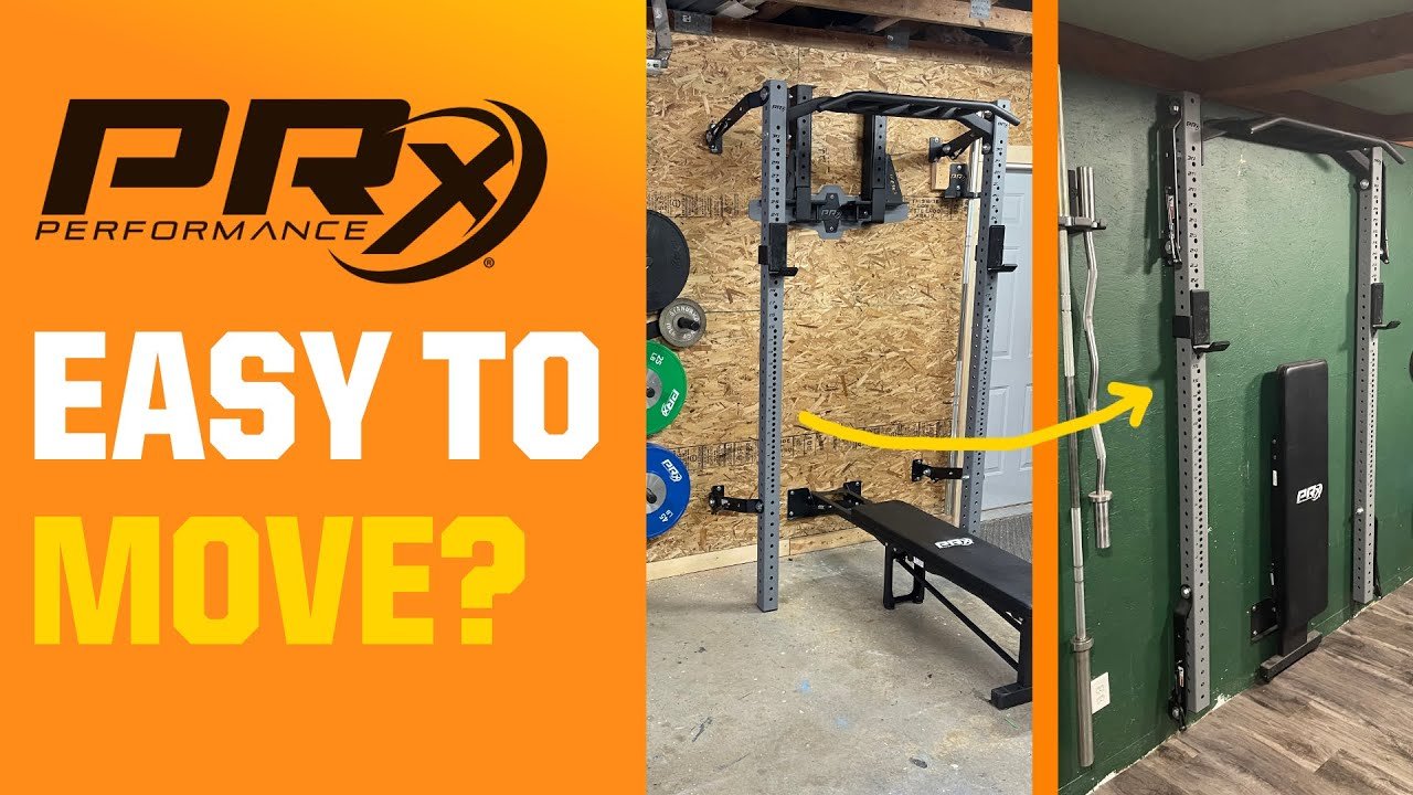 Moving the PRx Profile Pro Squat Rack and Home Gym