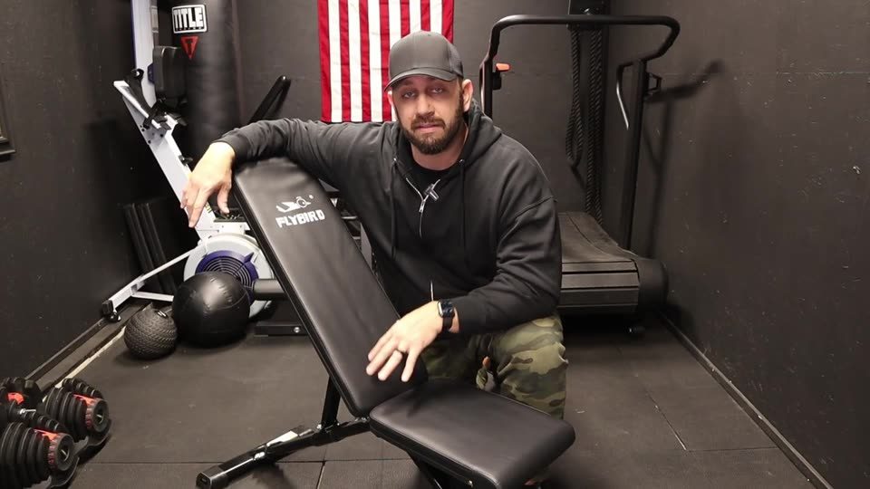 Flybird Adjustable Weight Bench
