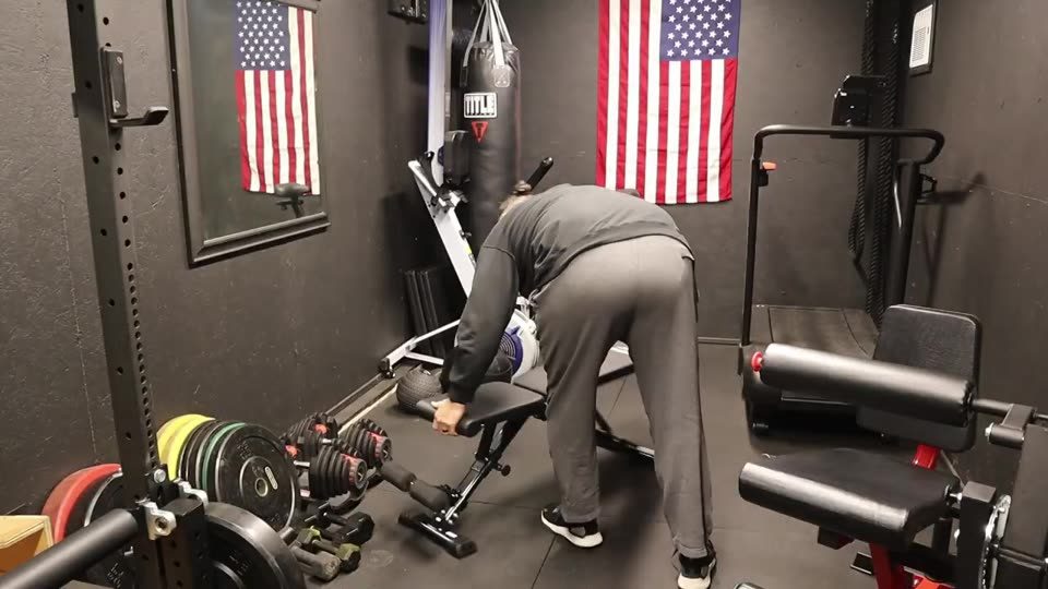 Flybird Adjustable Weight Bench