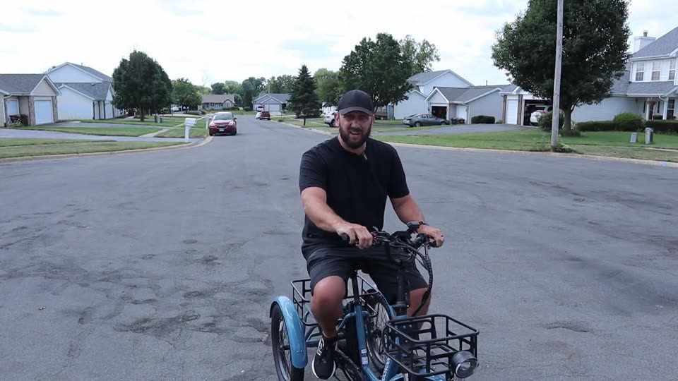 Mooncool TK Pro Folding E-Trike