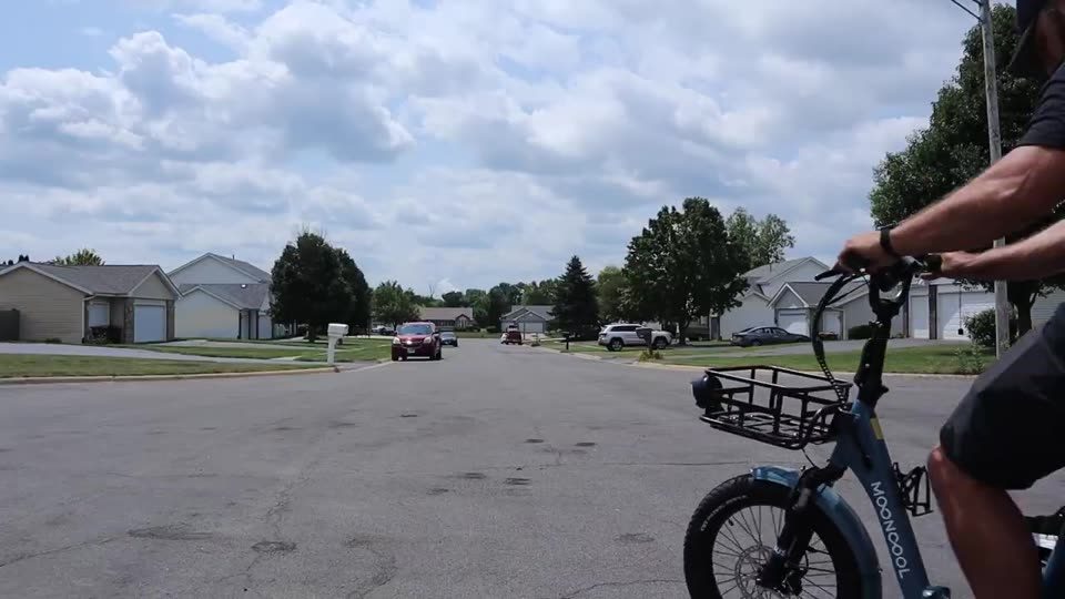 Mooncool TK Pro Folding E-Trike