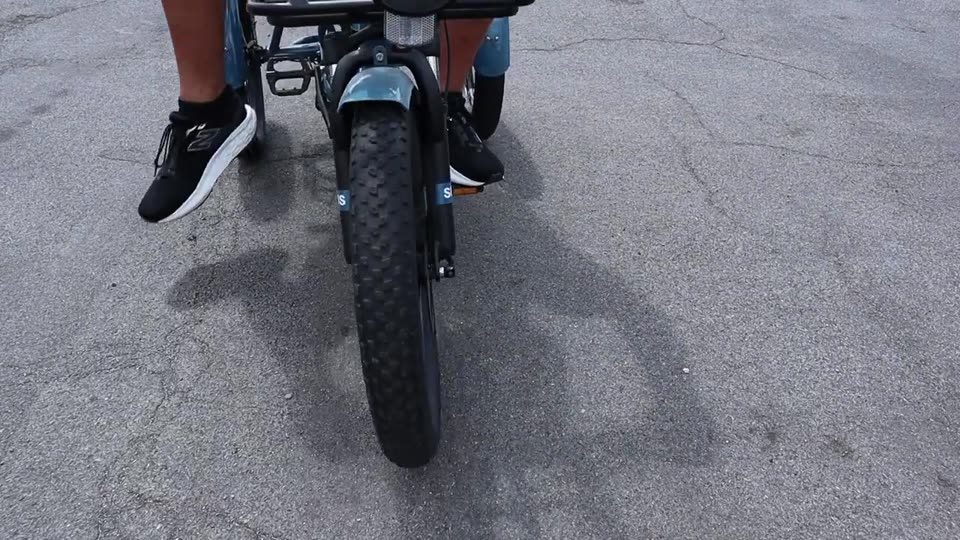Mooncool TK Pro Folding E-Trike
