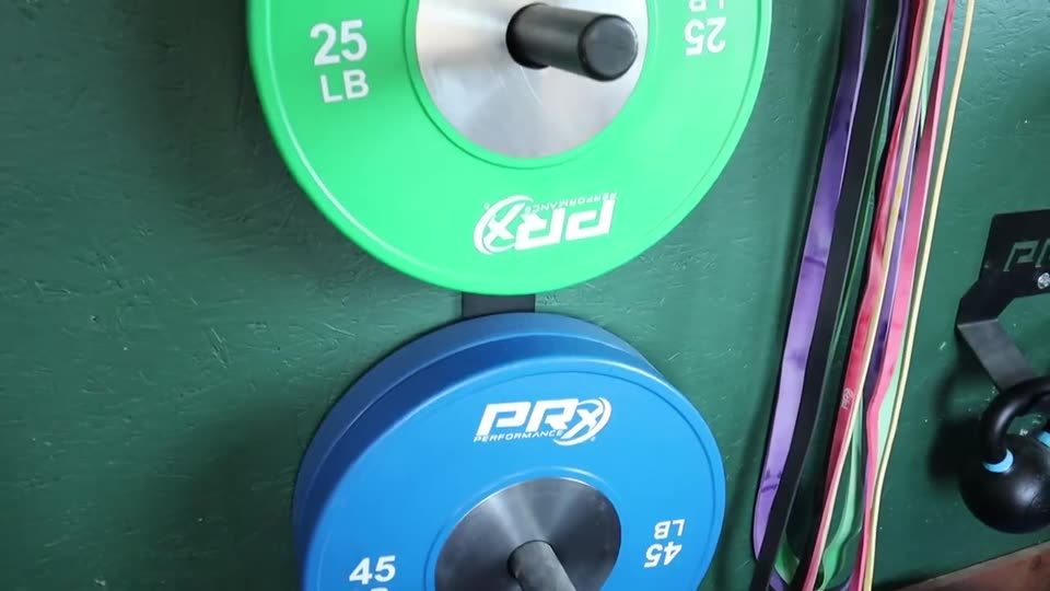 PRx Elite Competition & Prime Bumper Plates