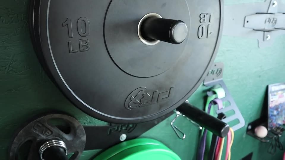PRx Elite Competition & Prime Bumper Plates