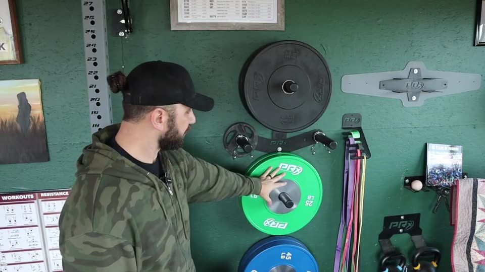 PRx Elite Competition & Prime Bumper Plates
