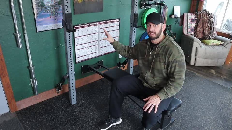 PRx Profile Flat Folding Bench