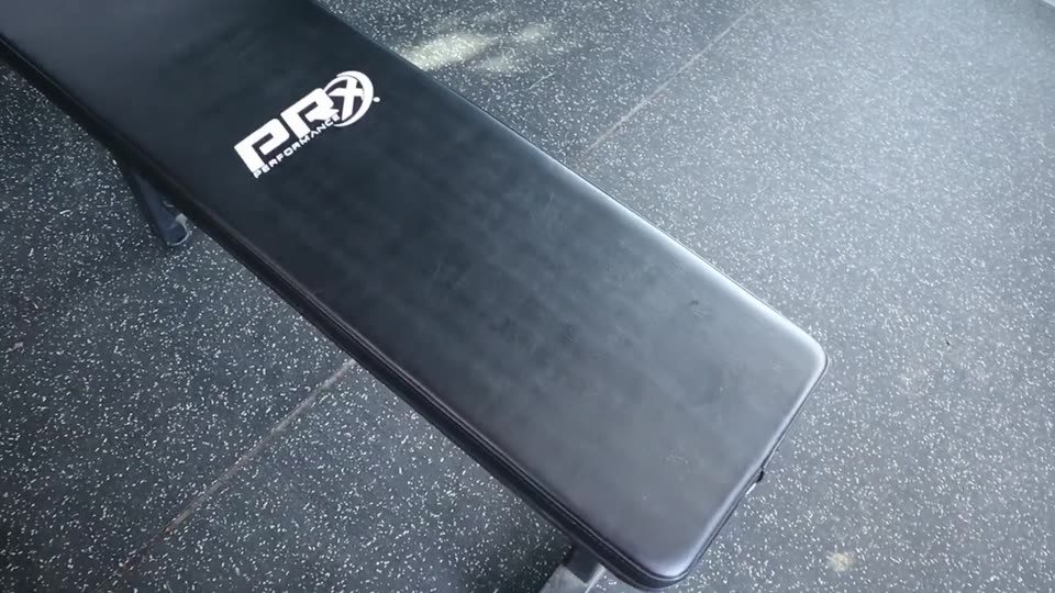 PRx Profile Flat Folding Bench
