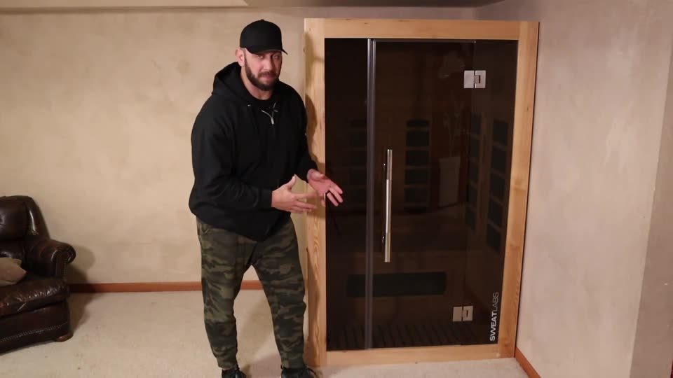Built and in place in my basement