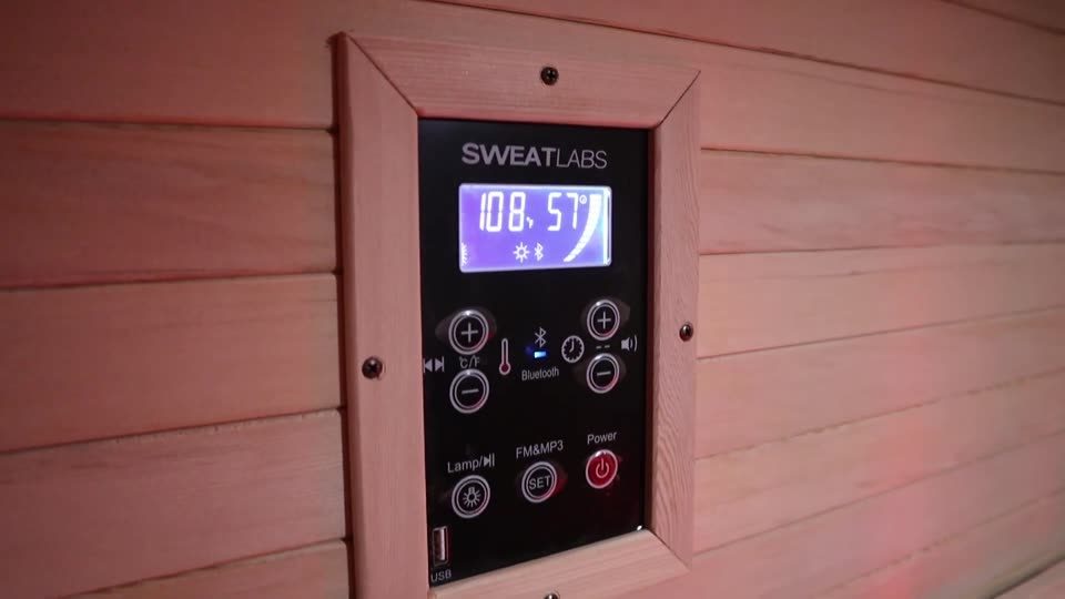 The control panel