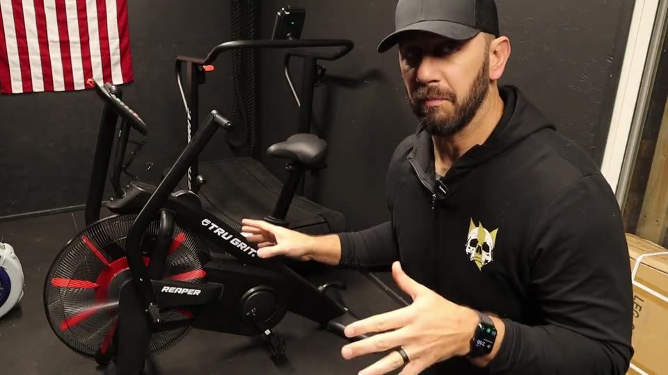 Tru Grit Reaper Air Bike