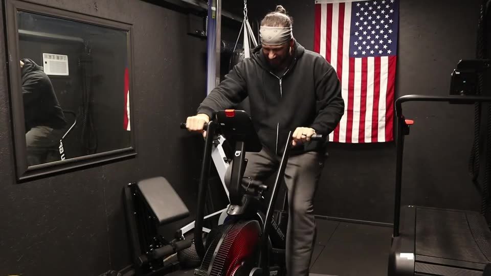 Tru Grit Reaper Air Bike