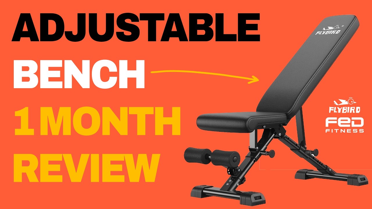 Flybird Adjustable Weight Bench