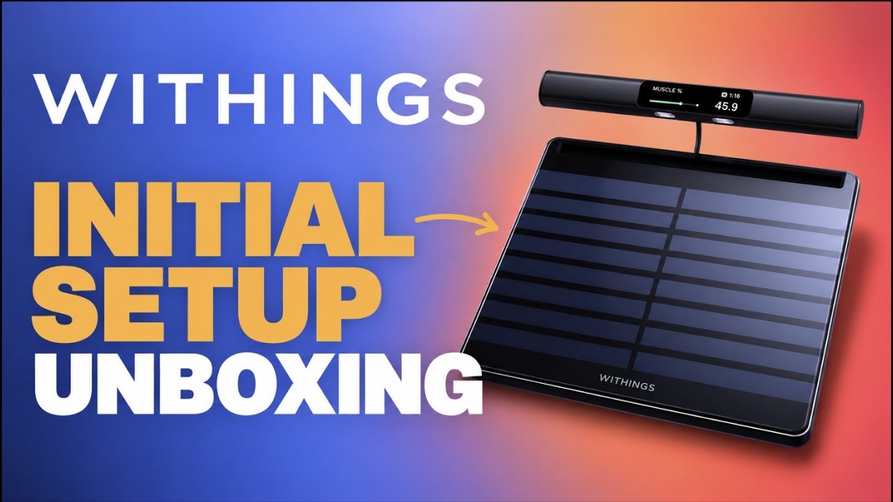 Unboxing & First Scan video