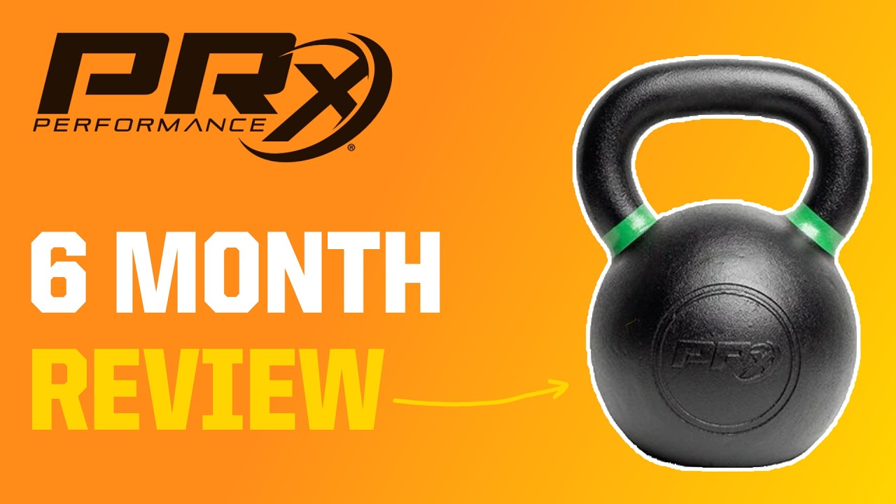 PRx Powder Coated Cast Iron Kettlebells