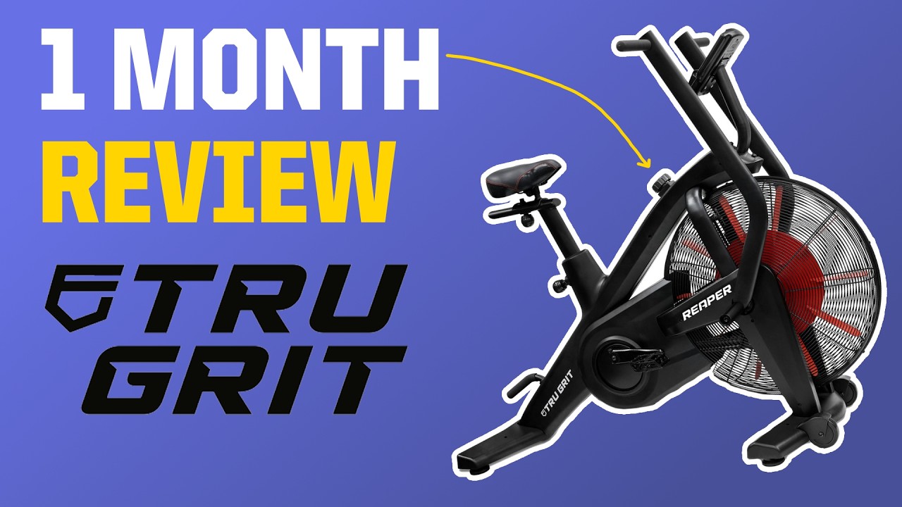 Tru Grit Reaper Air Bike