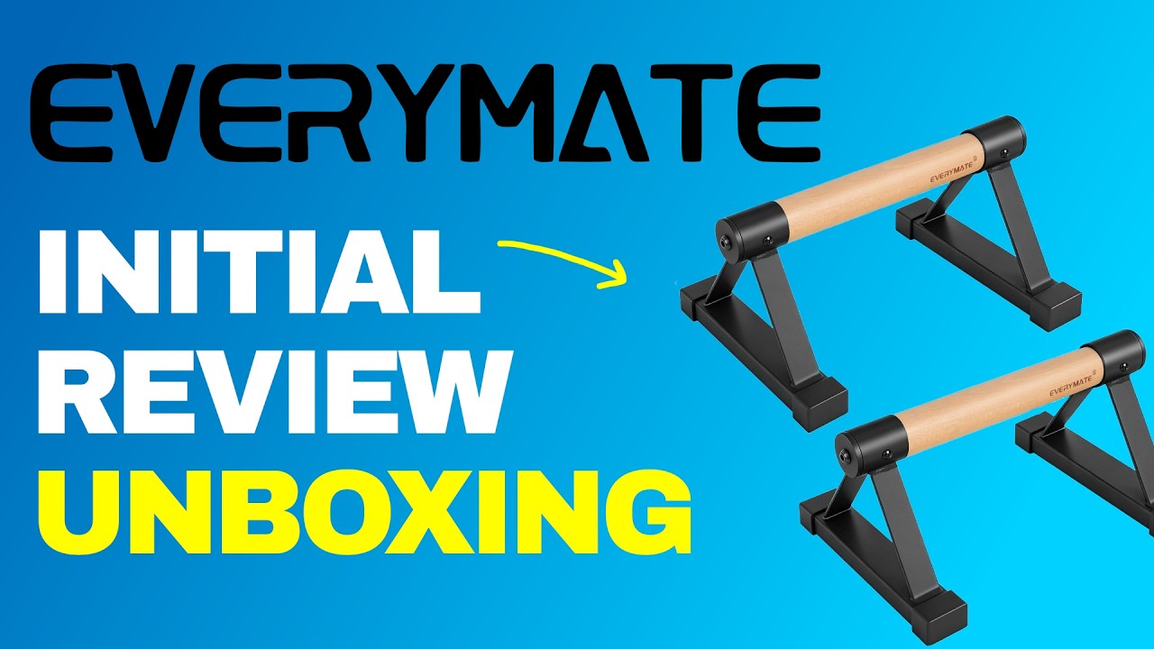 Everymate Parallettes